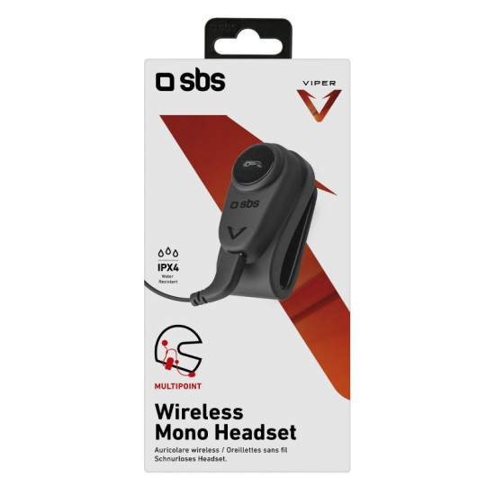 AURICULARES INALAMBRICOS SBS TEEARSETMONOMOTOBTK MONO MOTO Auriculares AURICULARES INALAMBRICOS SBS TEEARSETMONOMOTOBTK MONO MOTO Auriculares