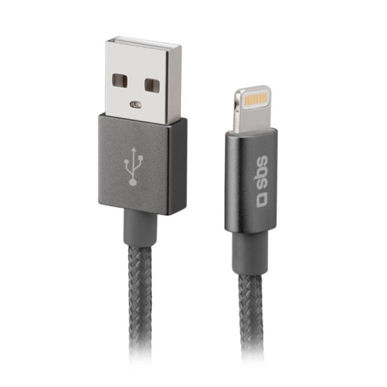 CABLE USB 2.0 A LIGHTNING SBS Cable de datos