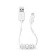 SABLE TIPO MUELLE USB 2.0 A Cable de datos SABLE TIPO MUELLE USB 2.0 A Cable de datos