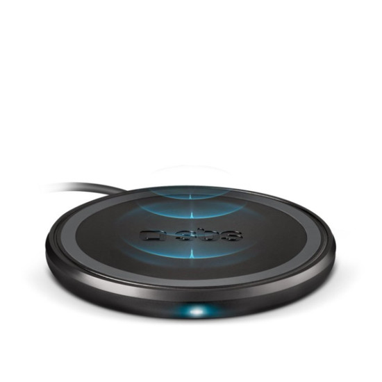 CARGADOR QI INALAMBRICO SBS 10W NEGRO Baterías y cargadores portátiles