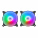KIT VENTILADORES MARS GAMING MFDUOB 2 Refrigeracion cpu KIT VENTILADORES MARS GAMING MFDUOB 2 Refrigeracion cpu