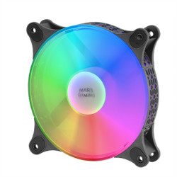 KIT VENTILADORES MARS GAMING MFDUOB 2