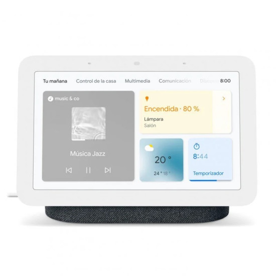 ALTAVOZ INTELIGENTE GOOGLE NEST HUB 2º Altavoces