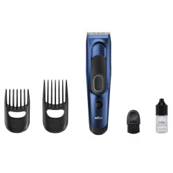 CORTAPELOS BRAUN HC5030 NEGRO AZUL 17