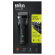 AFEITADORA BRAUN 300S BLACK SERIE 3 Afeitadoras AFEITADORA BRAUN 300S BLACK SERIE 3 Afeitadoras