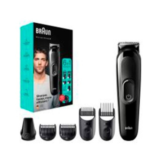 CORTAPELOS MULTIGROOMER BRAUN MGK3225 6 EN Afeitadoras CORTAPELOS MULTIGROOMER BRAUN MGK3225 6 EN Afeitadoras