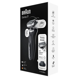 AFEITADORA BRAUN SERIE 7 71 - N1200S NEGRO