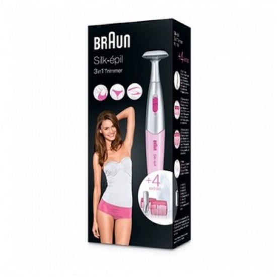 PERFILADORA BRAUN FG 1100 STYLER LAVABLE Afeitadoras PERFILADORA BRAUN FG 1100 STYLER LAVABLE Afeitadoras