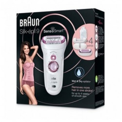 DEPILADORA SILK - EPIL BRAUN 9 9 - 700 SENSOSMART