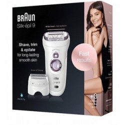 DEPILADORA SILK - EPIL BRAUN 9 9 - 710 SENSOSMART