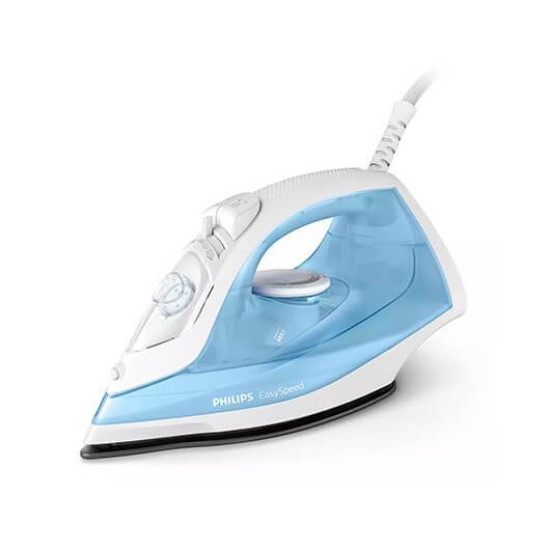 PLANCHA VAPOR PHILIPS EASYSPEED AZUL CLARO Planchas