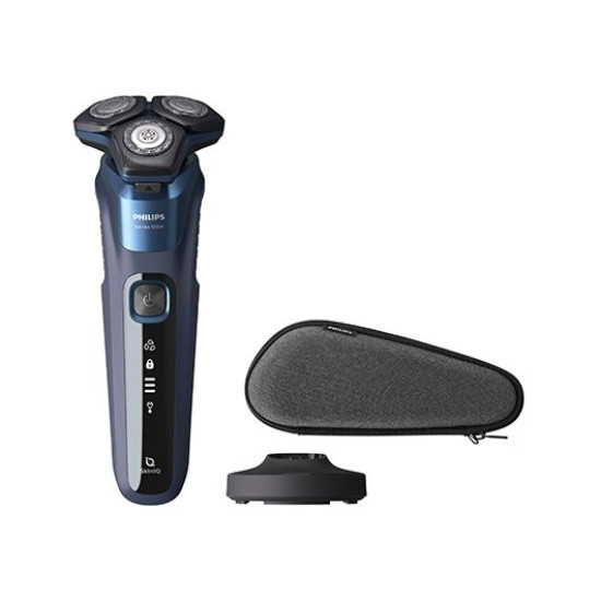 AFEITADORA PHILIPS SHAVER SERIE 5000 AZUL Afeitadoras