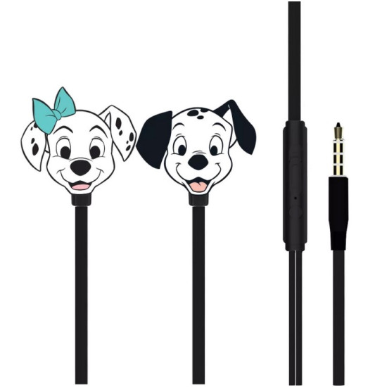 AURICULARES ERT GROUP 101 DALMATAS DISNEY Auriculares AURICULARES ERT GROUP 101 DALMATAS DISNEY Auriculares