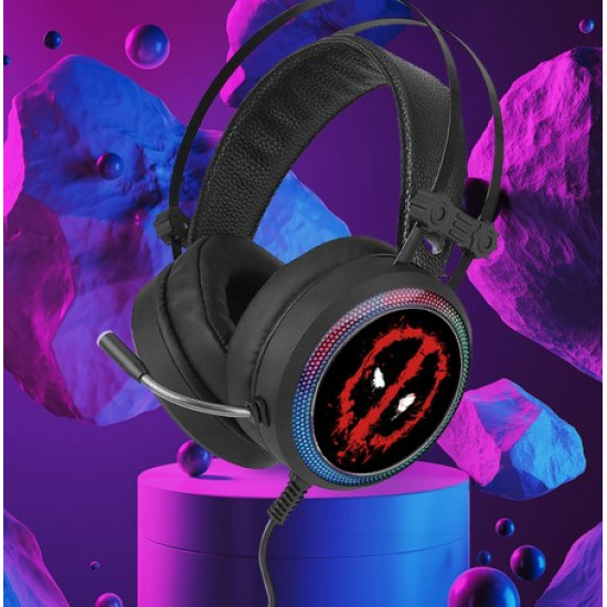 AURICULARES GAMING ER GROUP DEADPOOL MARVEL Auriculares
