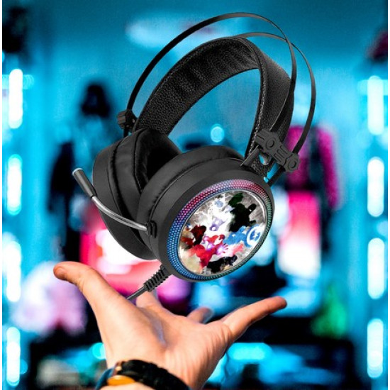 AURICULARES GAMING ERT GROUP AVENGERS MARVEL Auriculares AURICULARES GAMING ERT GROUP AVENGERS MARVEL Auriculares