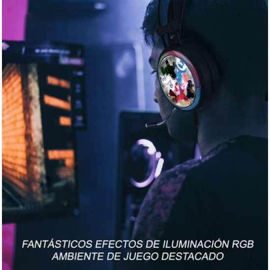 AURICULARES GAMING ERT GROUP AVENGERS MARVEL Auriculares AURICULARES GAMING ERT GROUP AVENGERS MARVEL Auriculares