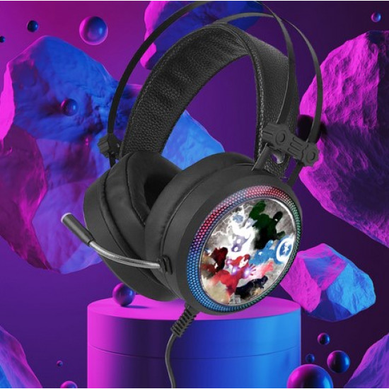 AURICULARES GAMING ERT GROUP AVENGERS MARVEL Auriculares AURICULARES GAMING ERT GROUP AVENGERS MARVEL Auriculares
