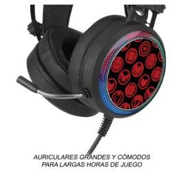 AURICULARES GAMING ERT GROUP AVENGERS MARVEL