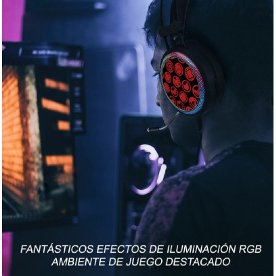 AURICULARES GAMING ERT GROUP AVENGERS MARVEL Auriculares AURICULARES GAMING ERT GROUP AVENGERS MARVEL Auriculares