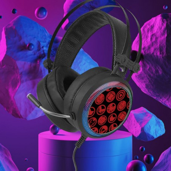 AURICULARES GAMING ERT GROUP AVENGERS MARVEL Auriculares AURICULARES GAMING ERT GROUP AVENGERS MARVEL Auriculares