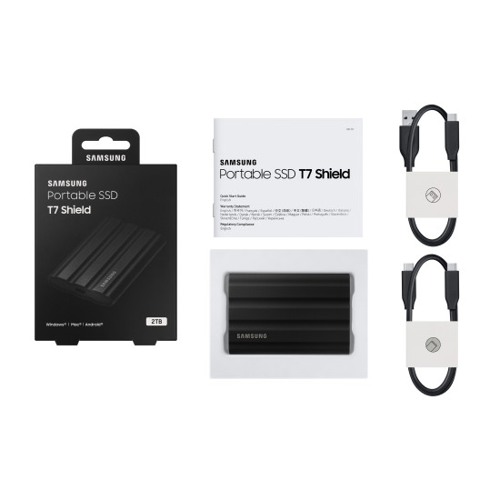DISCO DURO EXTERNO SSD SAMSUNG MU - PE2T0S Discos duros externos