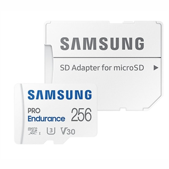 MICRO SD SAMSUNG 256GB PRO ENDURANCE Memorias secure digital (sd)