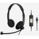 CABLEADO BIAURAL CANCELACIÓN RUIDO VOZ HD Auriculares CABLEADO BIAURAL CANCELACIÓN RUIDO VOZ HD Auriculares