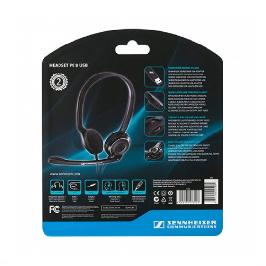 AURICULARES EPOS SENNHEISER PC 8 USB Auriculares