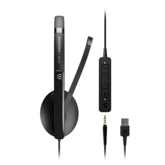 AURICULARES EPOS SENNHEISER ADAPT 165 JACK Auriculares AURICULARES EPOS SENNHEISER ADAPT 165 JACK Auriculares