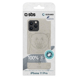 FUNDA SBS OCEANO ECO - FRIENDLY IPHONE 11
