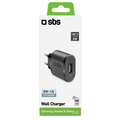 CARGADOR PARED SBS 1 X USB