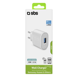 CARGADOR PARED SBS USB 100 250V