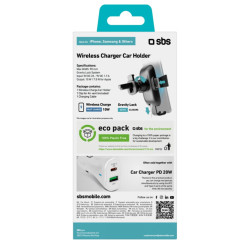 SOPORTE UNIVERSAL COCHE SBS AIRVENT CLIP