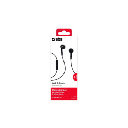 AURICULARES MAGNETICOS SBS TE0CSE41K NEGRO JACK