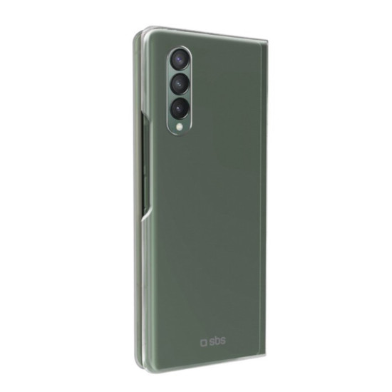 FUNDA CRISTAL SBS SAMSUNG Z FOLD Fundas y carcasas para moviles FUNDA CRISTAL SBS SAMSUNG Z FOLD Fundas y carcasas para moviles