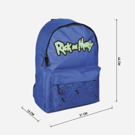 MOCHILA CASUAL CERDÁ RICK AND MORTY Mochilas frikis MOCHILA CASUAL CERDÁ RICK AND MORTY Mochilas frikis