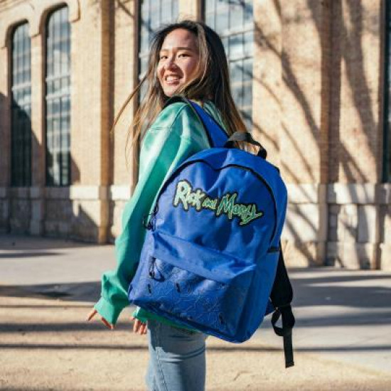 MOCHILA CASUAL CERDÁ RICK AND MORTY Mochilas frikis MOCHILA CASUAL CERDÁ RICK AND MORTY Mochilas frikis