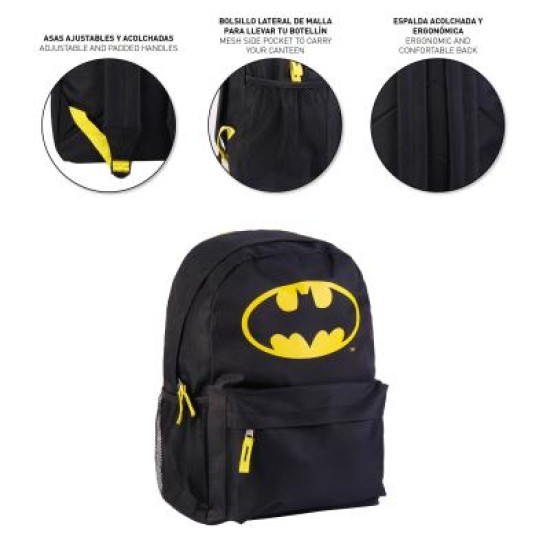 MOCHILA CASUAL CERDÁ BATMAN Mochilas frikis MOCHILA CASUAL CERDÁ BATMAN Mochilas frikis