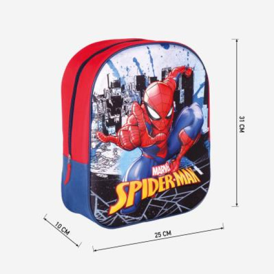 MOCHILA INFANTIL 3D CERDÁ MARVEL SPIDERMAN Mochilas frikis MOCHILA INFANTIL 3D CERDÁ MARVEL SPIDERMAN Mochilas frikis