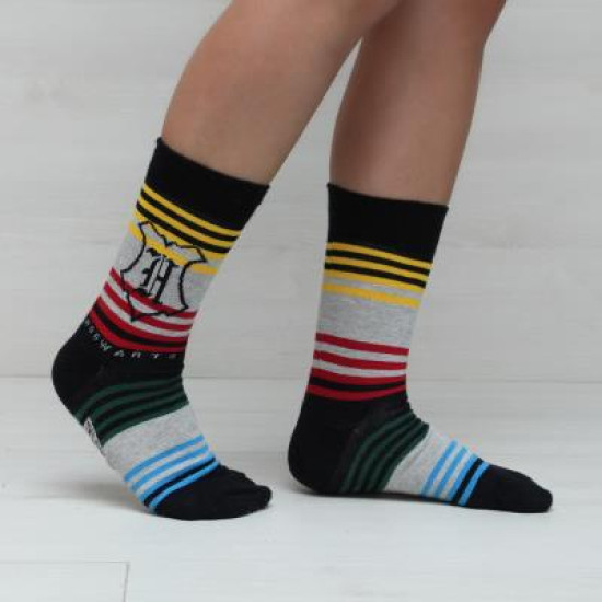 PACK CALCETINES 3 PIEZAS HARRY POTTER Friki calcetines PACK CALCETINES 3 PIEZAS HARRY POTTER Friki calcetines
