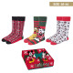 PACK CALCETINES 3 PIEZAS CERDÁ DISNEY Friki calcetines PACK CALCETINES 3 PIEZAS CERDÁ DISNEY Friki calcetines