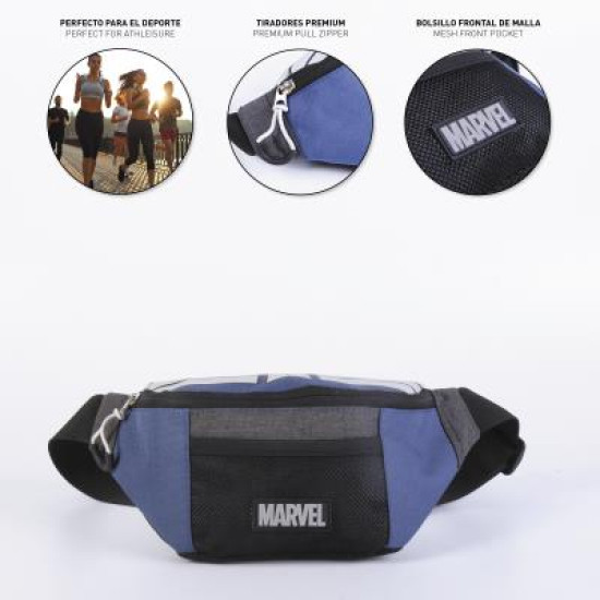RIÑONERA CERDÁ MARVEL Mochilas frikis RIÑONERA CERDÁ MARVEL Mochilas frikis