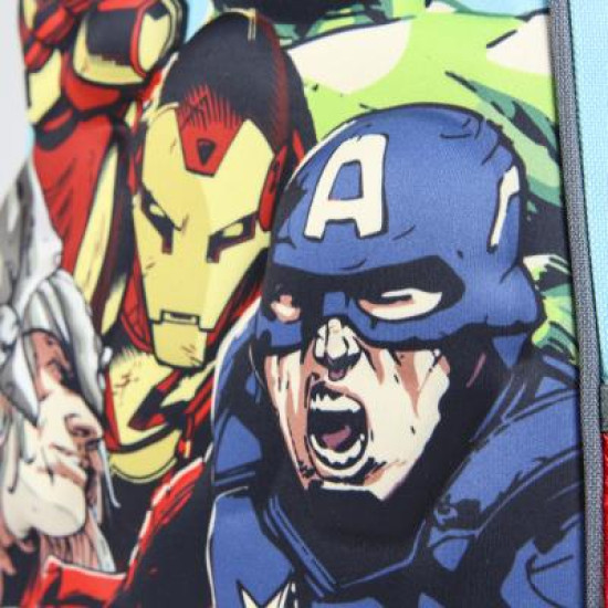 MOCHILA INFANTIL 3D AVENGERS Mochilas frikis MOCHILA INFANTIL 3D AVENGERS Mochilas frikis