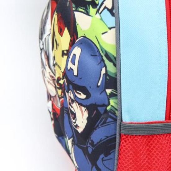 MOCHILA INFANTIL 3D AVENGERS Mochilas frikis MOCHILA INFANTIL 3D AVENGERS Mochilas frikis