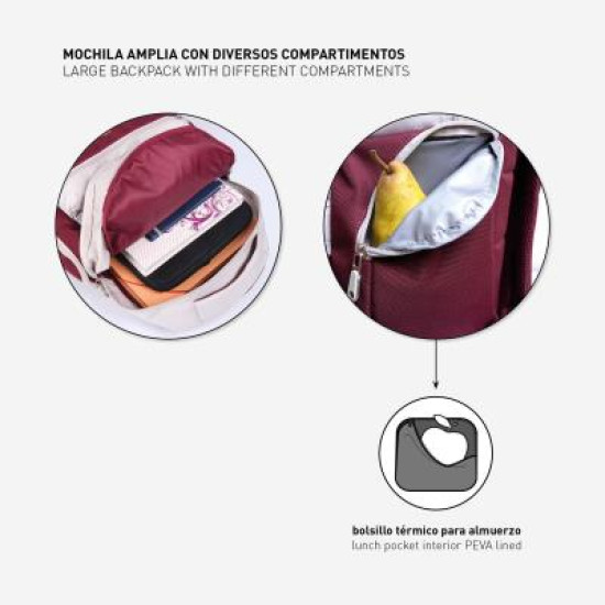 MOCHILA ESCOLAR GRANDE CERDÁ HARRY POTTER Mochilas frikis MOCHILA ESCOLAR GRANDE CERDÁ HARRY POTTER Mochilas frikis