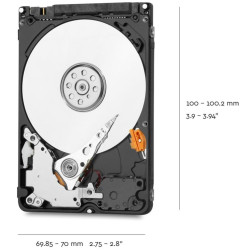 DISCO DURO INTERNO HDD WD WESTERN