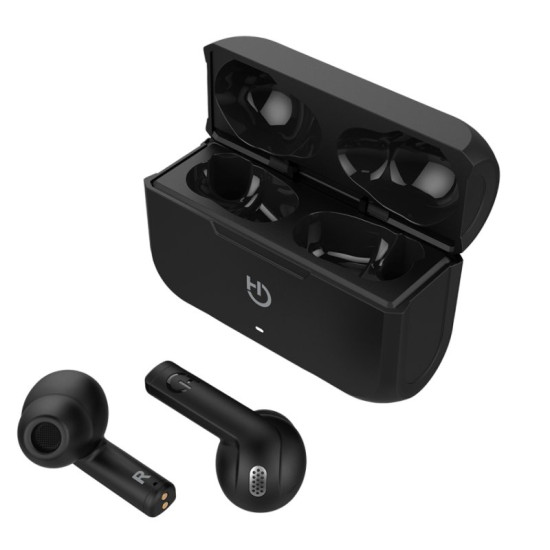 AURICULAR HIDITEC BLUETOOTH FENIX BLACK TWS Auriculares AURICULAR HIDITEC BLUETOOTH FENIX BLACK TWS Auriculares