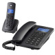 KIT TELEFONO FIJO + DECT MOTOROLA Teléfonos fijos KIT TELEFONO FIJO + DECT MOTOROLA Teléfonos fijos