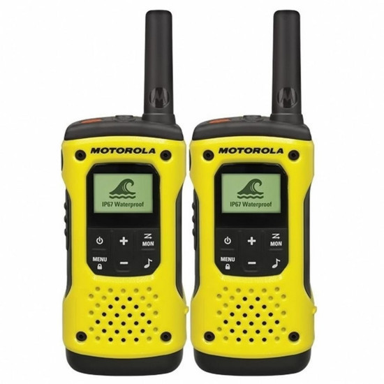 WALKIE TALKIE MOTOROLA T92H2O DUO HASTA Walkie talkies