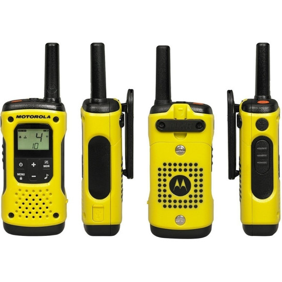 WALKIE TALKIE MOTOROLA T92H2O DUO HASTA Walkie talkies WALKIE TALKIE MOTOROLA T92H2O DUO HASTA Walkie talkies